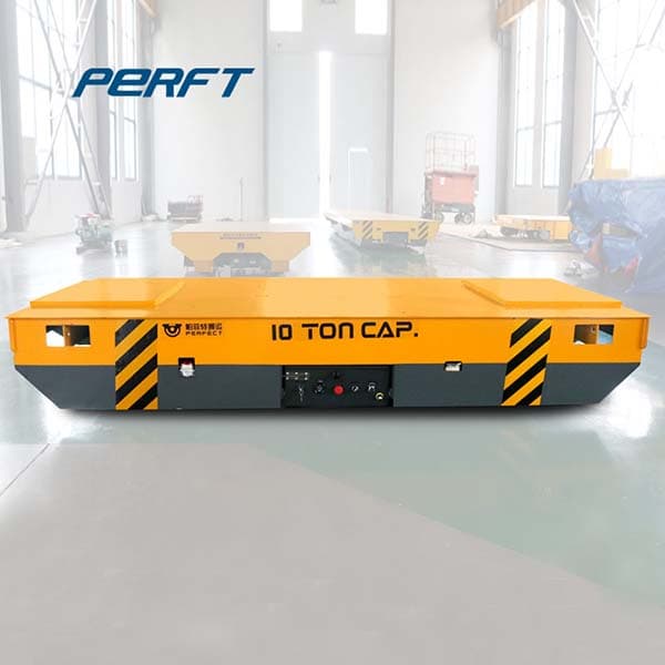 rail transfer carts with v-deck 75 tons